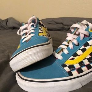 Vans low